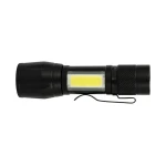 Ліхтар з регулюванням фокусу WERTVOLL 3 режими LED/COB LED Li-ion 800 mAh/t 8000 K/100 lum AL 91х26 мм RX-8003 - Зображення 3