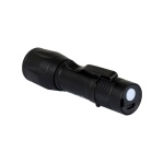 Ліхтар з регулюванням фокусу WERTVOLL 3 режими LED/COB LED Li-ion 800 mAh/t 8000 K/100 lum AL 91х26 мм RX-8003 - Зображення 4