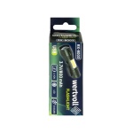 Ліхтар з регулюванням фокусу WERTVOLL 3 режими LED/COB LED Li-ion 800 mAh/t 8000 K/100 lum AL 91х26 мм RX-8003 - Зображення 7
