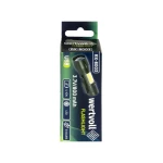 Ліхтар з регулюванням фокусу WERTVOLL 3 режими LED/COB LED Li-ion 800 mAh/t 8000 K/100 lum AL 91х26 мм RX-8003 - Зображення 7