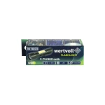 Ліхтар з регулюванням фокусу WERTVOLL 3 режими LED/COB LED Li-ion 800 mAh/t 8000 K/100 lum AL 91х26 мм RX-8003 - Зображення 8