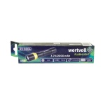 Ліхтар WERTVOLL 3 режими LED IP44 Li-ion 2000 mAh/t 7000 K/240 lum powerbank AL 168х36 мм RX-8004 - Зображення 7