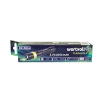 Ліхтар WERTVOLL 3 режими LED IP44 Li-ion 2000 mAh/t 7000 K/240 lum powerbank AL 168х36 мм RX-8004 - Зображення 7