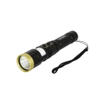Ліхтар магнітний WERTVOLL 8 режимів LED+WHITE/RED/BLUE IP44 Li-ion 2000 mAh/t 7000 K/300 lum AL 157х32 мм RX-8006