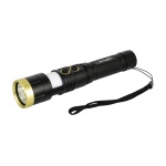 Ліхтар магнітний WERTVOLL 8 режимів LED+WHITE/RED/BLUE IP44 Li-ion 2000 mAh/t 7000 K/300 lum AL 157х32 мм RX-8006 - Зображення 2