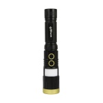 Ліхтар магнітний WERTVOLL 8 режимів LED+WHITE/RED/BLUE IP44 Li-ion 2000 mAh/t 7000 K/300 lum AL 157х32 мм RX-8006 - Зображення 3