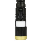 Ліхтар магнітний WERTVOLL 8 режимів LED+WHITE/RED/BLUE IP44 Li-ion 2000 mAh/t 7000 K/300 lum AL 157х32 мм RX-8006 - Зображення 4