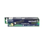 Ліхтар магнітний WERTVOLL 8 режимів LED+WHITE/RED/BLUE IP44 Li-ion 2000 mAh/t 7000 K/300 lum AL 157х32 мм RX-8006 - Зображення 7