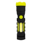 Ліхтар магнітний WERTVOLL LED/COB LED регулятор світла IP44 Li-ion 2000 mAh/t 7000 K/280 lum ABS 212х54 мм RX-8008 - Зображення 2