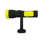 Ліхтар магнітний WERTVOLL LED/COB LED регулятор світла IP44 Li-ion 2000 mAh/t 7000 K/280 lum ABS 212х54 мм RX-8008 - Зображення 3