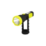 Ліхтар магнітний WERTVOLL LED/COB LED регулятор світла IP44 Li-ion 2000 mAh/t 7000 K/280 lum ABS 212х54 мм RX-8008 - Зображення 4
