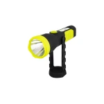 Ліхтар магнітний WERTVOLL LED/COB LED регулятор світла IP44 Li-ion 2000 mAh/t 7000 K/280 lum ABS 212х54 мм RX-8008 - Зображення 4