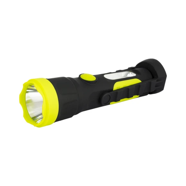 Ліхтар магнітний WERTVOLL LED/COB LED регулятор світла IP44 Li-ion 2000 mAh/t 7000 K/280 lum ABS 212х54 мм RX-8008