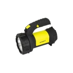 Ліхтар WERTVOLL 2в1 з ручкою 360° 4 режими CREELED/COBLED IP44 Li-ion 2000 mAh/t 7000 K/130 lum ABS 180х94х143 мм RX-8010
