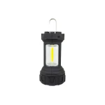 Ліхтар WERTVOLL 2в1 з ручкою 360° 4 режими CREELED/COBLED IP44 Li-ion 2000 mAh/t 7000 K/130 lum ABS 180х94х143 мм RX-8010 - Зображення 6