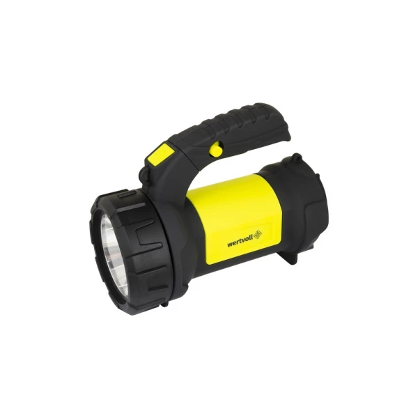 Ліхтар WERTVOLL 2в1 з ручкою 360° 4 режими CREELED/COBLED IP44 Li-ion 2000 mAh/t 7000 K/130 lum ABS 180х94х143 мм RX-8010