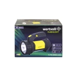 Ліхтар WERTVOLL 2в1 з ручкою 360° 4 режими CREELED/COBLED IP44 Li-ion 2000 mAh/t 7000 K/130 lum ABS 180х94х143 мм RX-8010 - Зображення 10