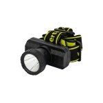 Ліхтар налобний WERTVOLL 3 режими LED IP44 Li-ion 600 mAh/t 8000 K/90 lum ABS 71х62х37 мм RX-8011