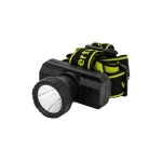 Ліхтар налобний WERTVOLL 3 режими LED IP44 Li-ion 600 mAh/t 8000 K/90 lum ABS 71х62х37 мм RX-8011