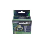 Ліхтар налобний WERTVOLL 3 режими LED IP44 Li-ion 600 mAh/t 8000 K/90 lum ABS 71х62х37 мм RX-8011 - Зображення 5