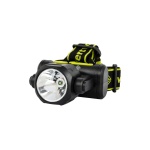 Ліхтар налобний двосторонній WERTVOLL 4 режими СREE LED/COB LED IP44 Li-ion 1200 mAh/t 8000 K/130 lum ABS 75х79х38 мм RX-8012 - Зображення 2