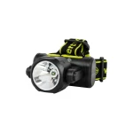Ліхтар налобний двосторонній WERTVOLL 4 режими СREE LED/COB LED IP44 Li-ion 1200 mAh/t 8000 K/130 lum ABS 75х79х38 мм RX-8012 - Зображення 2