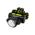 Ліхтар налобний двосторонній WERTVOLL 4 режими СREE LED/COB LED IP44 Li-ion 1200 mAh/t 8000 K/130 lum ABS 75х79х38 мм RX-8012 - Зображення 3