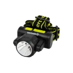 Ліхтар налобний двосторонній WERTVOLL 4 режими СREE LED/COB LED IP44 Li-ion 1200 mAh/t 8000 K/130 lum ABS 75х79х38 мм RX-8012 - Зображення 3