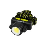 Ліхтар налобний двосторонній WERTVOLL 4 режими СREE LED/COB LED IP44 Li-ion 1200 mAh/t 8000 K/130 lum ABS 75х79х38 мм RX-8012 - Зображення 4