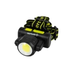 Ліхтар налобний двосторонній WERTVOLL 4 режими СREE LED/COB LED IP44 Li-ion 1200 mAh/t 8000 K/130 lum ABS 75х79х38 мм RX-8012 - Зображення 4