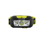 Ліхтар налобний WERTVOLL 7 режимів СREE LED/2xSMD LED/2xRED LED IP44 Li-pol 1200 mAh/t 7000 K/130 lum ABS 57х34х32мм RX-8014 - Зображення 2
