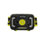 Ліхтар налобний WERTVOLL 6 режимів датчик руху СREE LED/RED LED/COB LED IP65 Li-pol 1800 mAh/t 6500 K/260 lum ABS 70х46х38 мм RX-8015 - Зображення 2