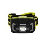 Ліхтар налобний WERTVOLL 6 режимів датчик руху СREE LED/RED LED/COB LED IP65 Li-pol 1800 mAh/t 6500 K/260 lum ABS 70х46х38 мм RX-8015 - Зображення 3