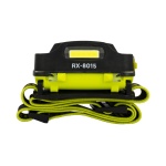 Ліхтар налобний WERTVOLL 6 режимів датчик руху СREE LED/RED LED/COB LED IP65 Li-pol 1800 mAh/t 6500 K/260 lum ABS 70х46х38 мм RX-8015 - Зображення 4