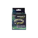 Ліхтар налобний WERTVOLL 6 режимів датчик руху СREE LED/RED LED/COB LED IP65 Li-pol 1800 mAh/t 6500 K/260 lum ABS 70х46х38 мм RX-8015 - Зображення 7
