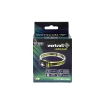 Ліхтар налобний WERTVOLL 6 режимів датчик руху СREE LED/RED LED/COB LED IP65 Li-pol 1800 mAh/t 6500 K/260 lum ABS 70х46х38 мм RX-8015 - Зображення 7