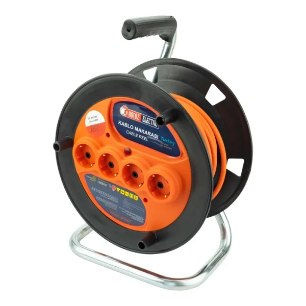 Котушка з кабелем 20м з заземленням