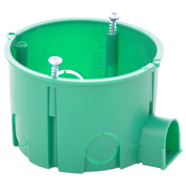 Коробка d 68 мм бетон ( з гвинтами ) (100 шт) КОВА