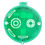Коробка d 68 мм бетон ( з гвинтами ) (100 шт) КОВА - Зображення 2