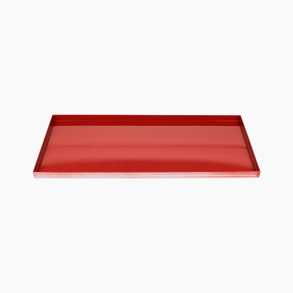 Деко плоске гладке, 4 борти, товщ. 1,2 мм 325х530х10
