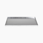 Деко нержавіючий плоский гладкий, 4 борти, товщ. 1 мм 330х460х40 AISI 201