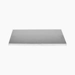 Деко нержавіючий плоский гладкий, 4 борти, товщ. 0,8 мм 245x850x60 AISI 304 - Зображення 4