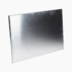 Деко нержавіючий плоский гладкий, 4 борти, товщ. 0,8 мм 500x600x15 AISI 201 - Зображення 3