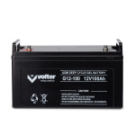 АКБ Volter GE 12V-H 100Ah (посилена) - Зображення 2