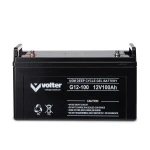АКБ Volter GE 12V-H 100Ah (посилена) - Зображення 2