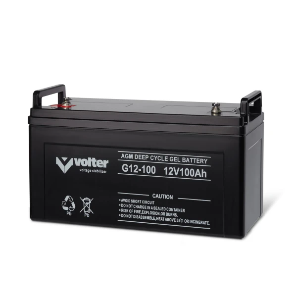 АКБ Volter GE 12V-H 100Ah (посилена)