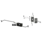 Замок для електрошафи під тяги RZ 009-V1-1-M-P - Зображення 3