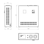 Стабілізатор напруги Volter-2 пт Slim - Зображення 3