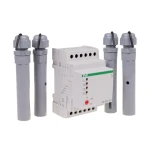 Реле контролю рівня рідини F&F PZ-831 RC, трирівневе 230V - Зображення 3