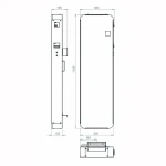 Стабілізатор напруги Volter Smart-66 (3*22) - Зображення 3